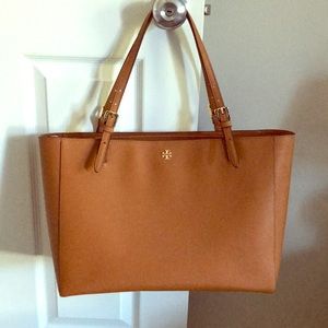 Tory Burch Tan Tote Bag